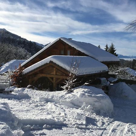 Le Chalet De Doucy Bardet Habère-Poche Dış mekan fotoğraf