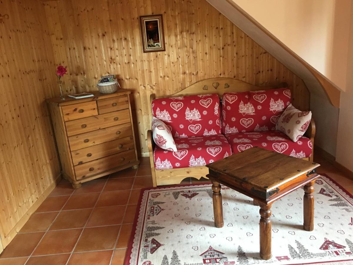 Le Chalet De Doucy Bardet Habère-Poche Dış mekan fotoğraf