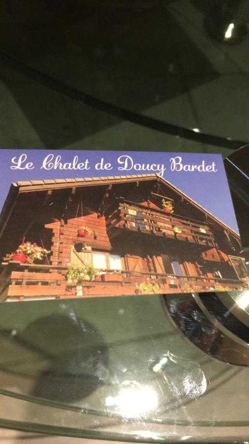 Le Chalet De Doucy Bardet Habère-Poche Dış mekan fotoğraf